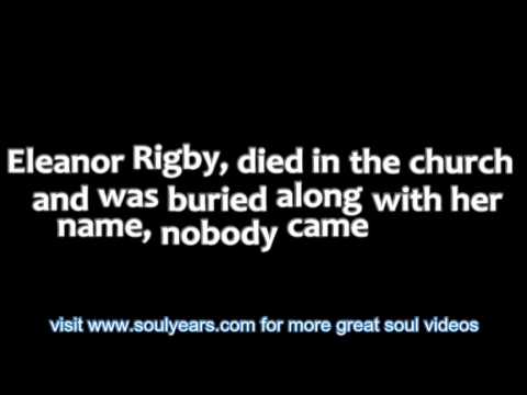 Aretha Franklin - Eleanor Rigby (with lyrics)