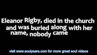 Aretha Franklin - Eleanor Rigby (with lyrics)