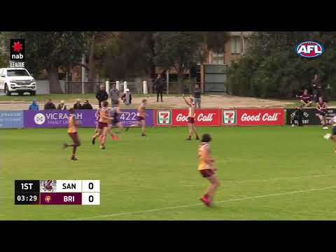 NAB LEAGUE 2019: Round 5 - Sandringham v Lions Academy (Full Game)