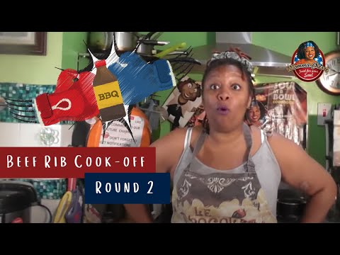 Momma's Beef Rib Challenge | Momma and Kat's Beef Rib Cook-off (Round 2)!