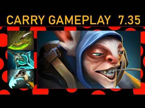 🌟Yuma Meepo 25+ Kills! Carry Gameplay - Dota 2 7.35 Top MMR