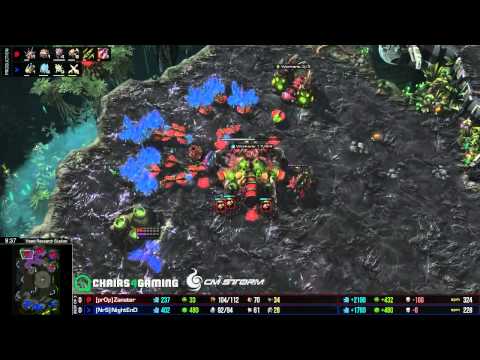 Zanster vs Nightend G1 - The Safety Net EU Qualifier