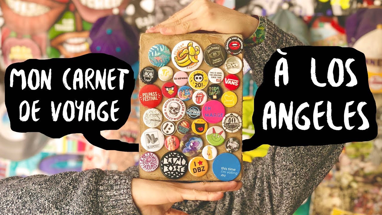 Mon carnet de voyage à Los Angeles