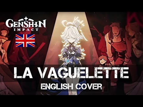 〖AirahTea〗Genshin Impact OST - La vaguelette (ENGLISH Cover)