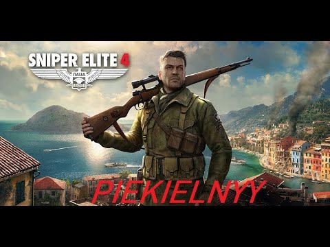 Sniper Elite 4: Italia odc.12 - Gram na PS5. Brak PC i XBOX.