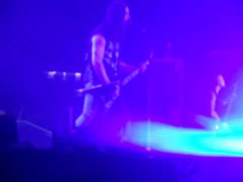 Bullet For My Valentine- Padge gets stuck under a union jack :)/ Your Betrayal / Pleasure and Pain.