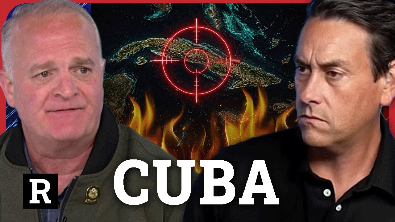 Why We Are About To Invade Cuba w Col. Daniel Davis | Redacted w Clayton Morris