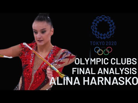Alina Harnasko - Olympic Clubs Final Analysis