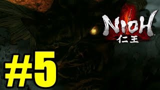 【仁王 実況プレイ】#5 ちょっと待ってｗｗこいつ強すぎるｗｗｗ