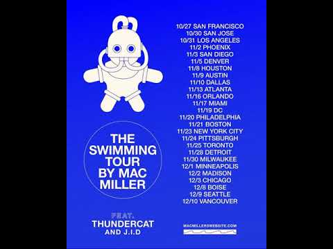 MAC MILLER X BRYSON TILLER TYPE BEAT - I NEED YOU