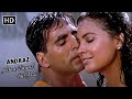 Kitna Pagal Dil Hai Andaaz 2003 Akshay Kumar Lara Dutta Kumar Sanu Super Hit Romantic Song
