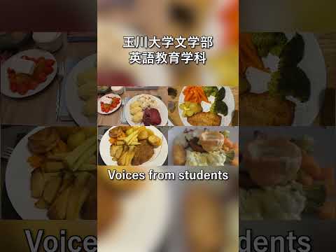 【玉川大学】留学生の声【文学部英語教育学科】