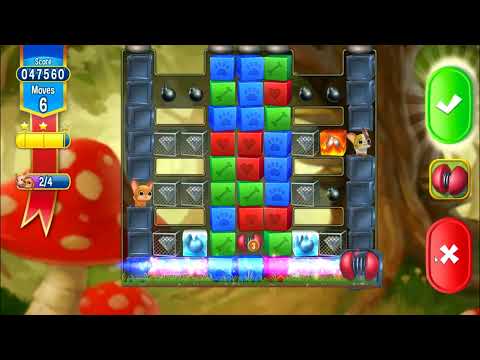 Pet Rescue Saga Level 5072 - NO BOOSTERS | SKILLGAMING ✔️