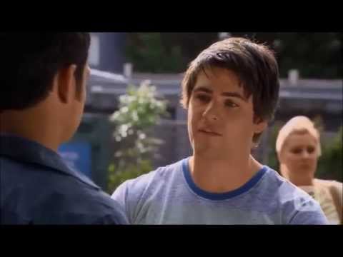 Chris and Nate hug scene ep 7054