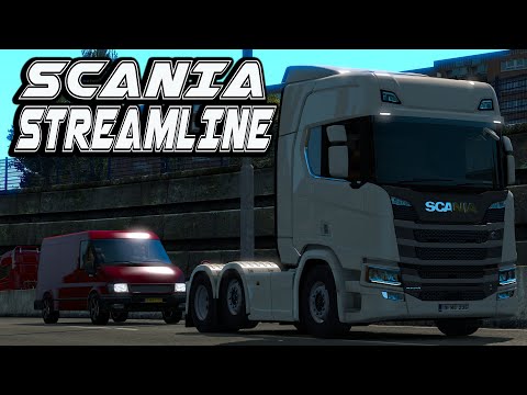 Euro Truck Simulator 2 | 1.37 beta | tunnel Scania Streamline fmod sound