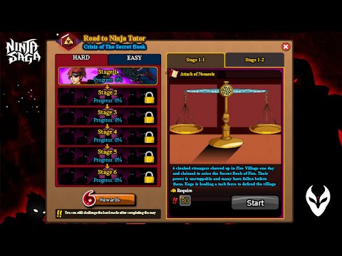 Ninja Saga - Senior Ninja Tutor exam (FULL) 2026