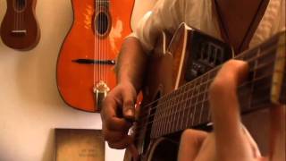 A la faveur de l&#39;automne (Tété) Intro + Couplets - Guitare facile !