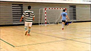 preview picture of video 'Shamrock Rovers VS Blue Magic (3:5) [ Friendly Futsal Match ] HD'