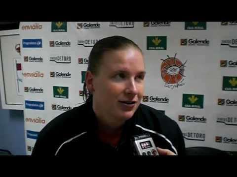 Taru Tuukkanen tras el Caja Rural Tintos de Toro - Gran Canaria 2014 La Caja de Canarias