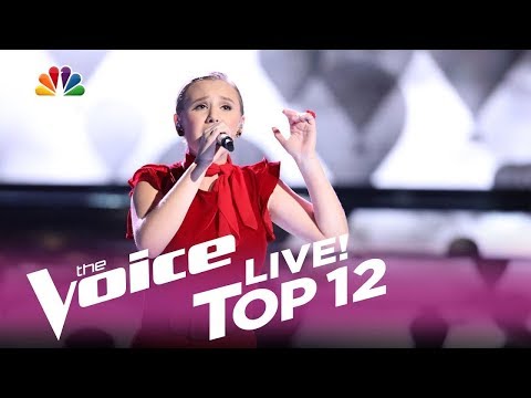 The Voice 2017 Addison Agen - Top 12: "She Used to Be Mine"