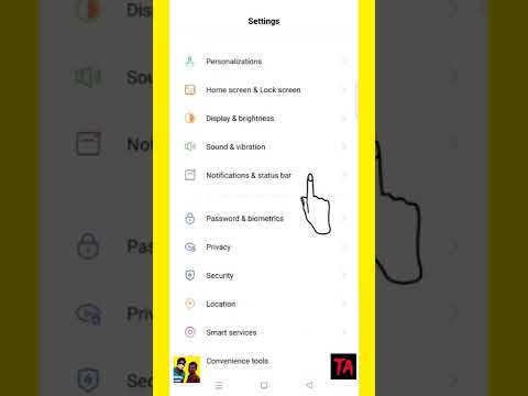 Display data usage in notification drawer🤩 | #realme | #realme5pro | #shorts 🔥🔥