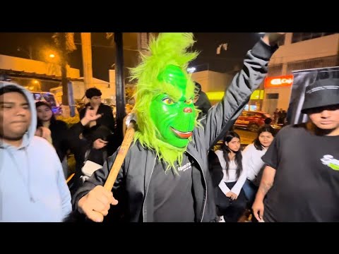 (BATALLÓN 🔥) FECHA HALLOWEEN 🎃| Beck,Certero ft Luisito ready Vs Yku ft Demencia | Santaclarap 2025