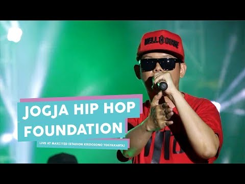 [HD] Jogja Hip Hop Foundation - Jogja Istimewa (Live at MAXCITED , Yogyakarta 2017)