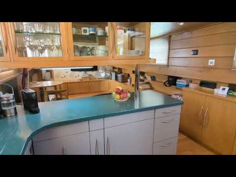 Bluewater Boats 70 Luxemotor Dutch Barge D Cat. River barge - Boatshed - Boat Ref#344051