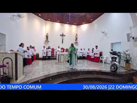 30/08/2026 |22 DOMINGO DO TEMPO COMUM