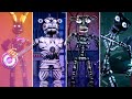 All FNaF Endoskeletons Explanation