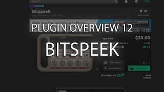 Video thumbnail for Plugin Overview 12: SonicCharge BitSpeek by Lupit