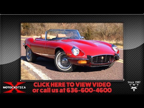 1973 Jaguar XKE Series III (CC-1219678) for sale in St. Louis, Missouri