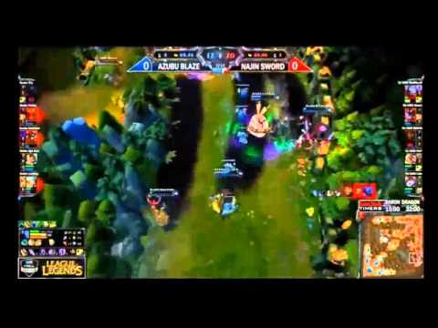 MLG Fall Championship GRAND FINALS - Azubu Blaze vs Najin Sword 전체경기(화질변경)