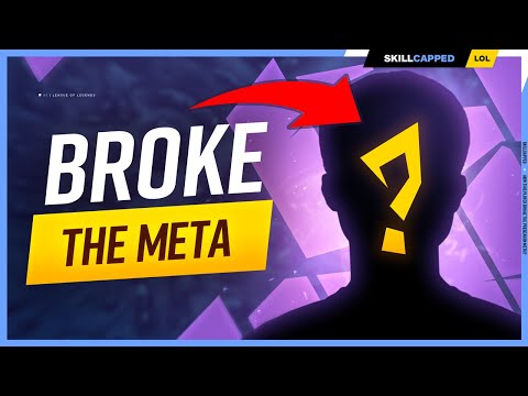 How This Player BROKE THE PRESEASON META! - League of Legends