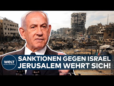 GAZA: EU-Kommission plant Sanktionen gegen Israel! Jetzt wehrt sich Jerusalem