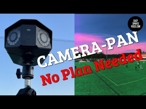 Camera-Pan Soccer Camera - Recording Soccer Without Subscription