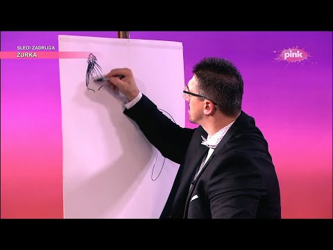 Kristijan crta Tijanu (Ami G Show S15)