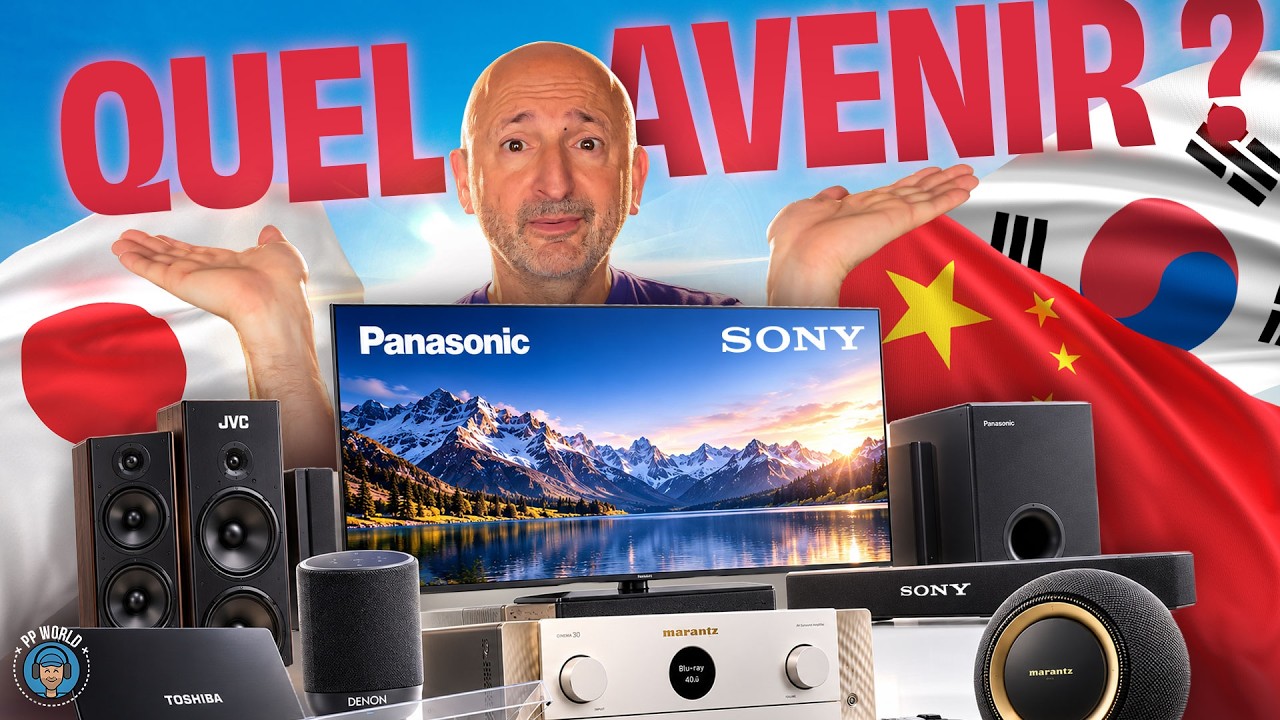 REPORTAGE à TOKYO  : Que reste il VRAIMENT des grandes marques audio-vidéo JAPONAISES ?!