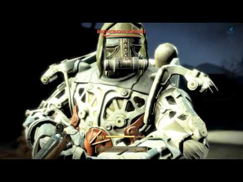 Fallout 4: Institute Final Mission + Ending(PS4/1080p)