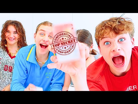 WE HAVE A HUGE ANNOUNCEMENT