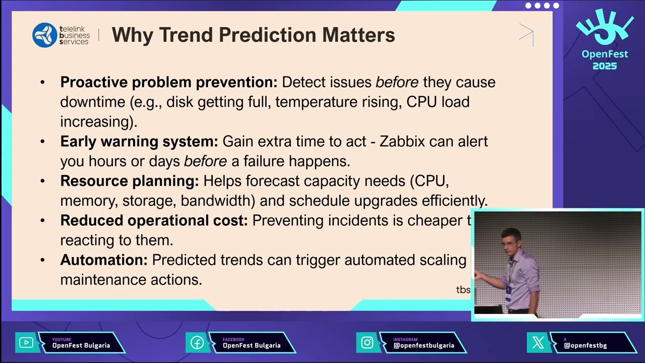 “Anomaly Detection and Prediction in Zabbix” – Aldin Osmanagić