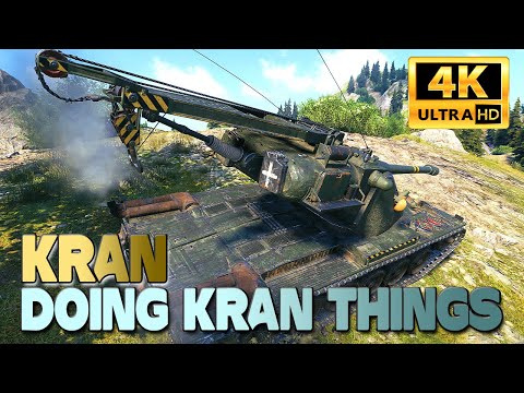 Kranvagn is made for this - World of Tanks