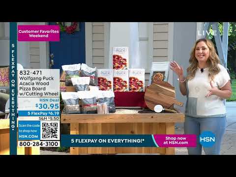 HSN | Chef Wolfgang Puck 25th Anniversary 04.15.2023 - 06 PM