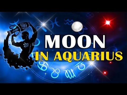 Personality Traits of the Aquarius Moon Sign | Moon in Aquarius Secrets