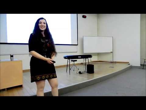 Fulya Çelikel Ders 08.02.2018 @ Sabancı Üniversitesi / Lecture