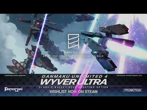 Danmaku Unlimited 4 WYVER ULTRA - 3D Bullet Hell Action | Steam First Look