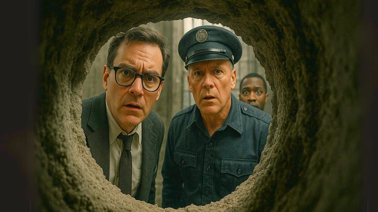 GÊNIO escapa da PRISÃO após 19 ANOS usando apenas um pequeno MARTELINHO... e NINGUÉM PERCEBEU!