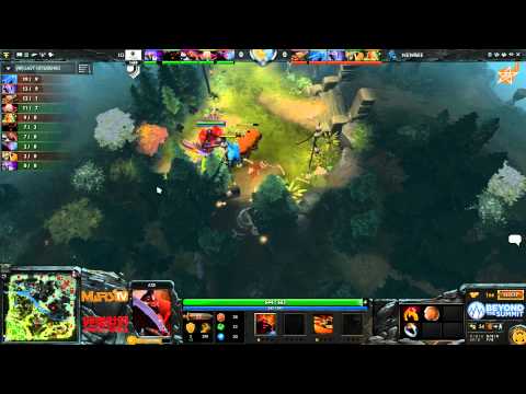 iG vs Newbee (Mars Dota2 League - Groups)