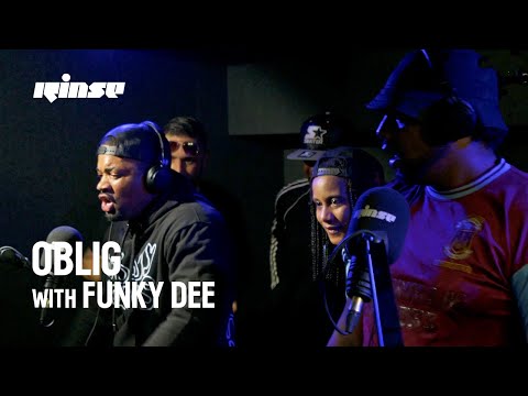 Oblig joined by Funky Dee with Lady Shocker, NyNy, Solsa, Stuttz, YD & Maner | Aug 23 | | Rinse FM