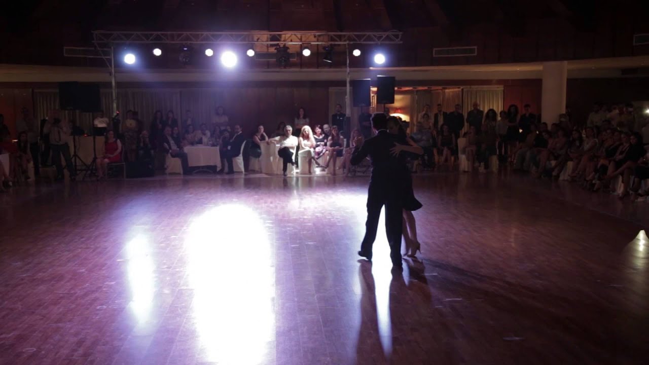 Beirut International Tango Festival 2015 - Esref Tekinalp & Vanessa Gauch 2